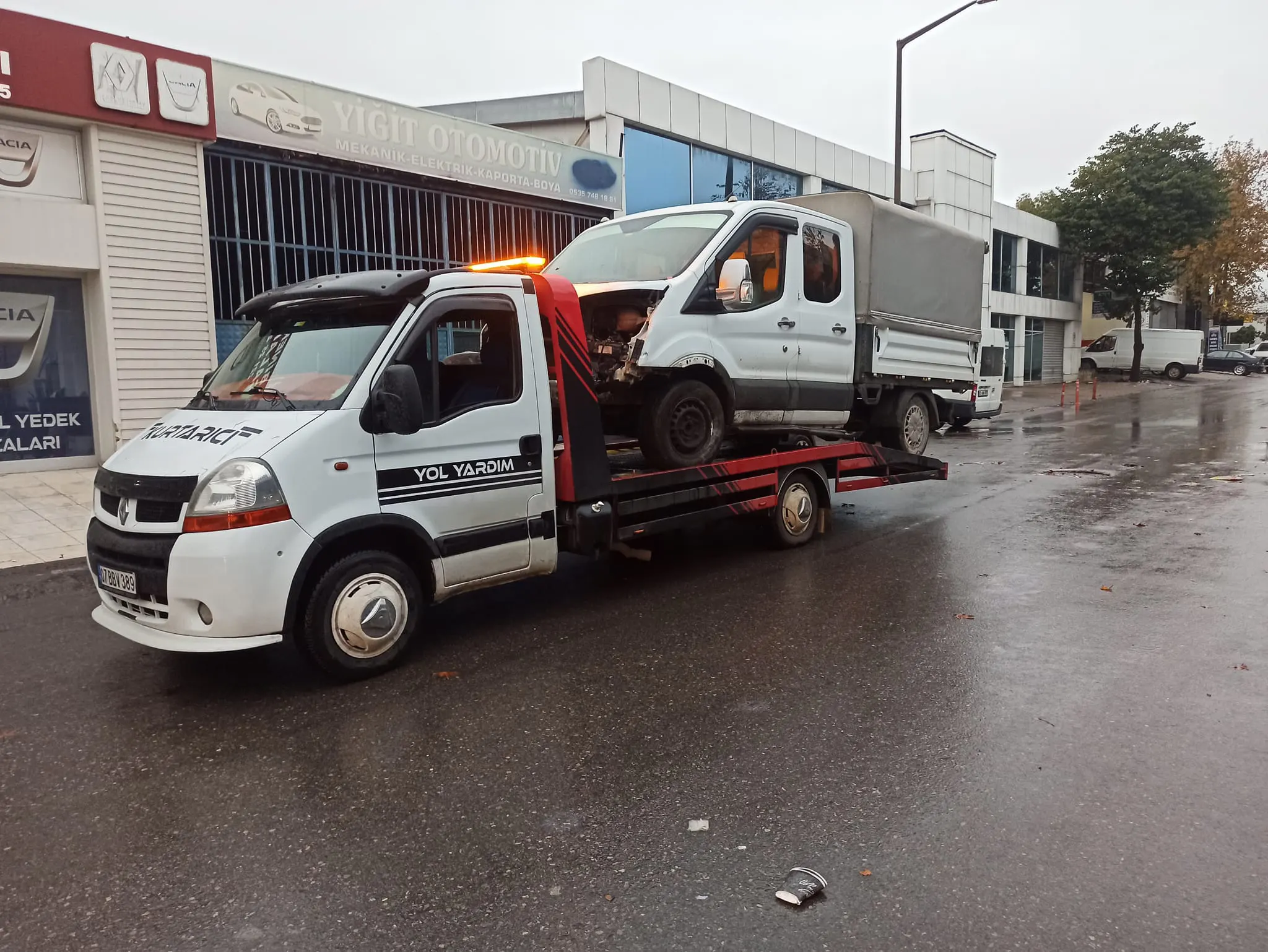 Korkuteli Çekici Oto Kurtarma