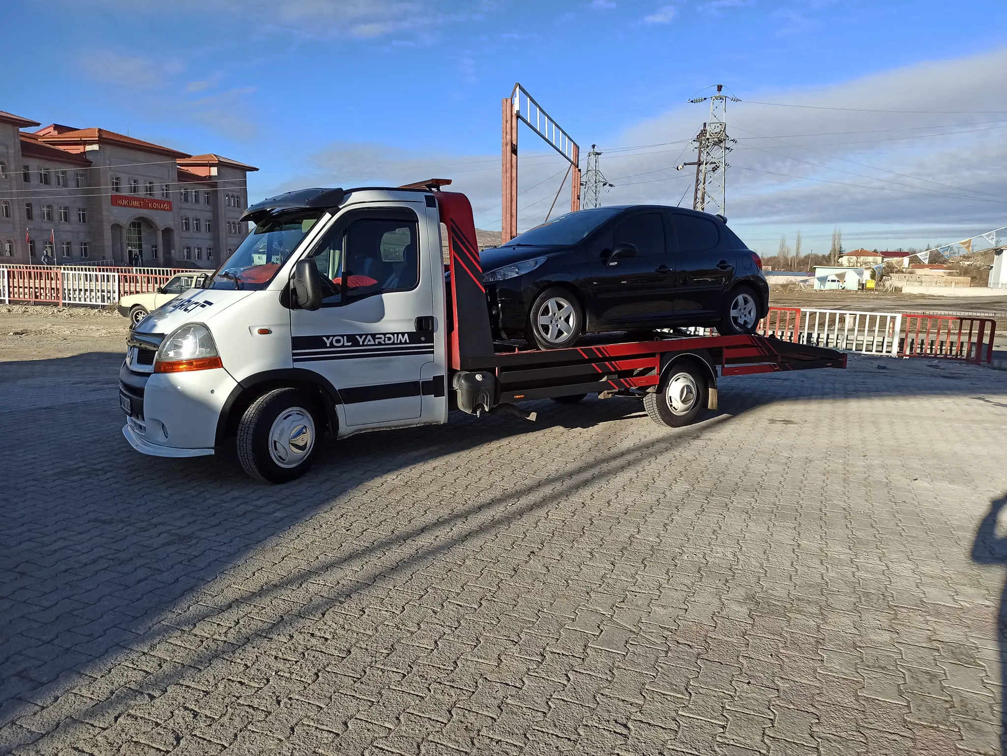 Korkuteli Çekici Oto Kurtarma