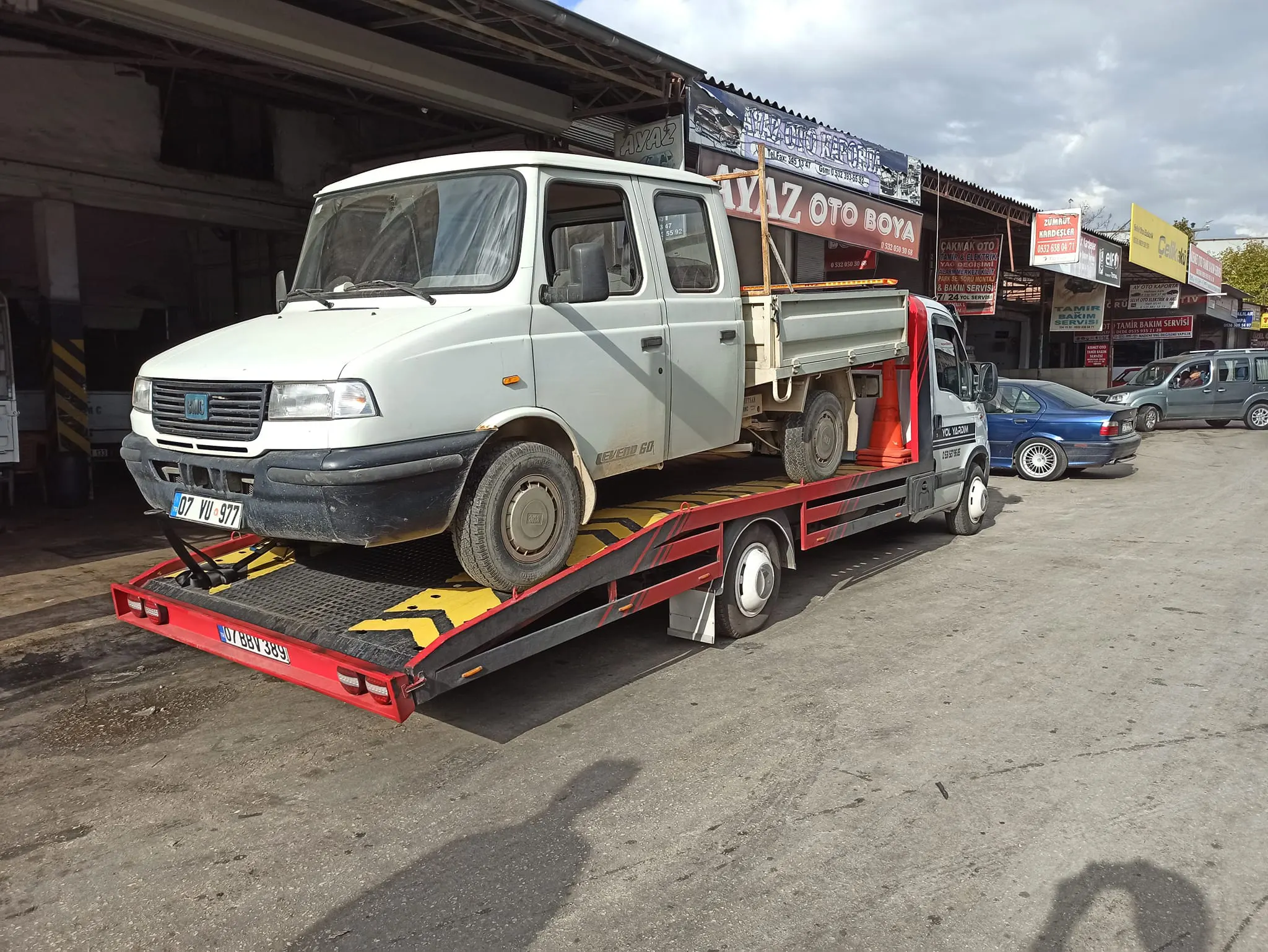 Korkuteli Çekici Yol Yardım