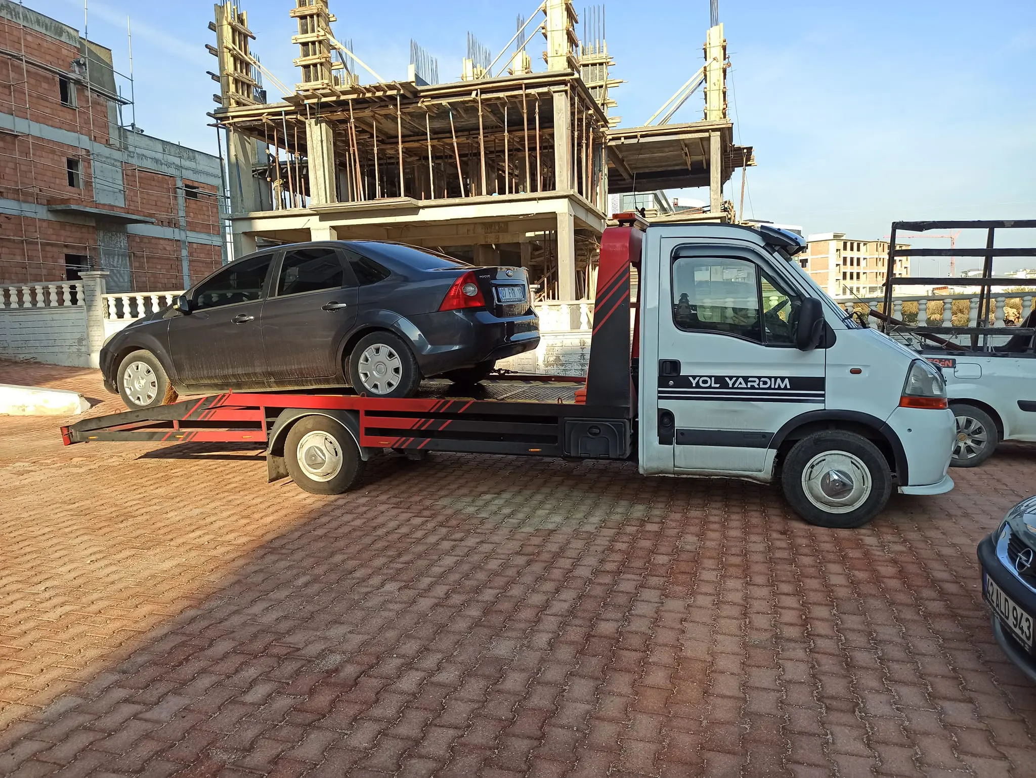 Korkuteli Çekici Yol Yardım